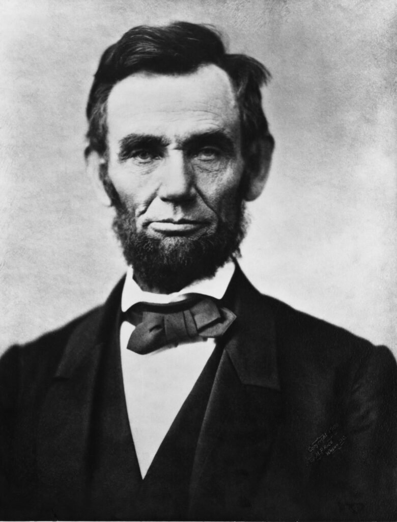 Portrait of Abraham Lincoln, 1863