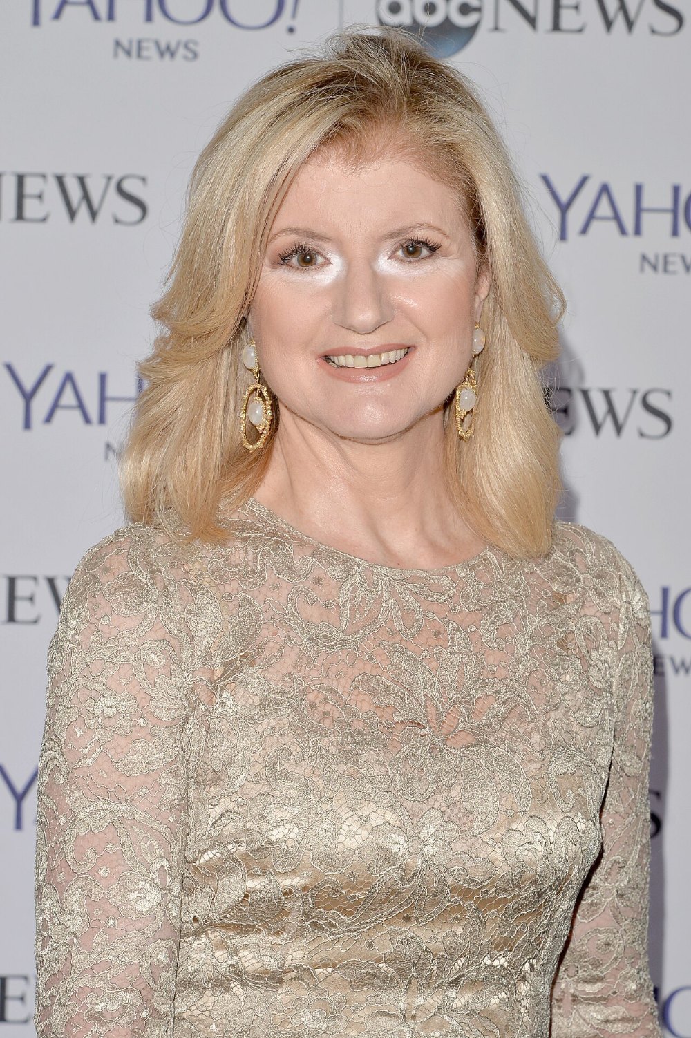 Portrait of Arianna Huffington