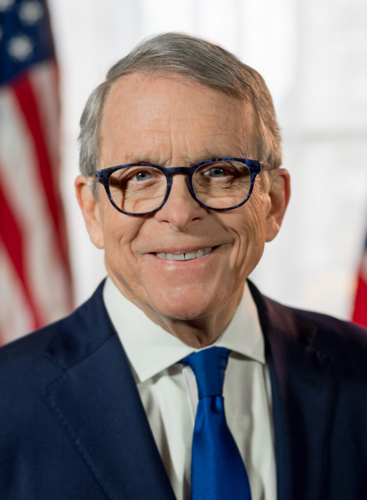 Portrait of Mike DeWine