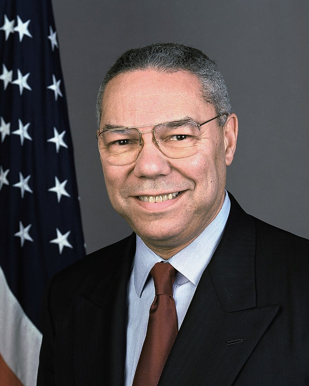 Official portrait of Colin Powell as Secretary of State