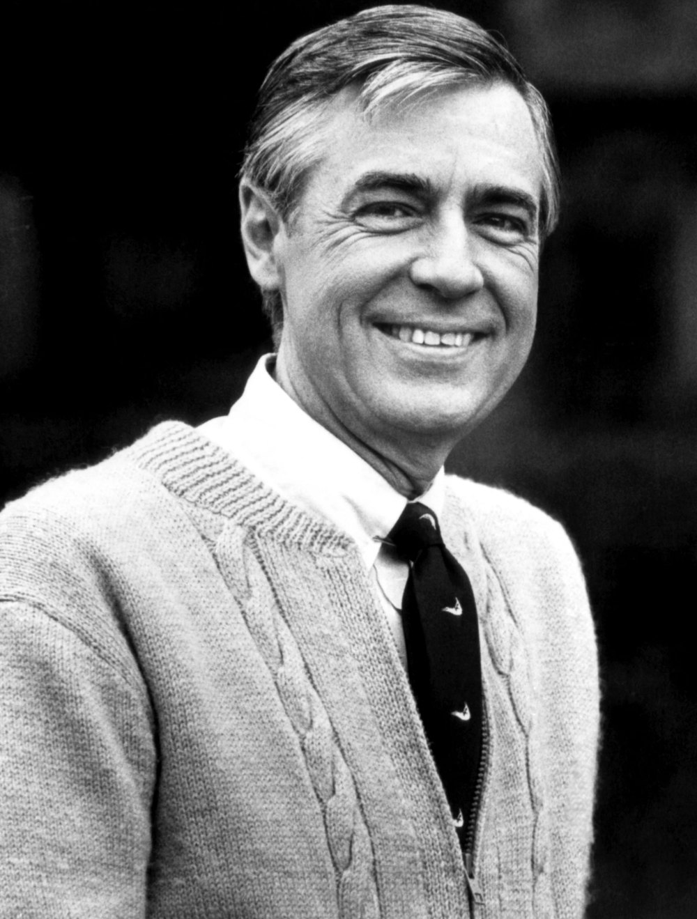 Press photo of Fred Rogers