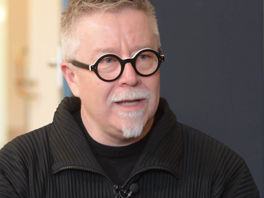 Portrait of Tim Brown of IDEO